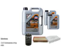 FEBI BILSTEIN Controllo set 7L Liqui Moly Top Tec 4200 5W-30 per VW Golf VI