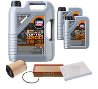 FEBI BILSTEIN Controllo set 7L Liqui Moly Top Tec 4200 5W-30 per VW Multivan