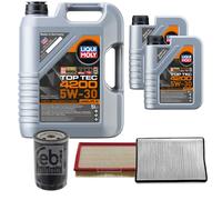 FEBI BILSTEIN Controllo Set 7L Liqui Moly Top Tec 4200 5W-30 Per VW Passat