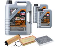 FEBI BILSTEIN Controllo set 7L Liqui Moly Top Tec 4200 5W-30 per VW Passat