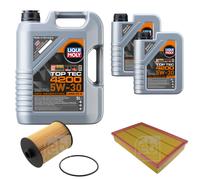 FEBI BILSTEIN Controllo set 7L Liqui Moly Top Tec 4200 5W-30 per VW Passat