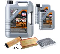 FEBI BILSTEIN Controllo set 7L Liqui Moly Top Tec 4200 5W-30 per VW Passat