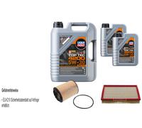 FEBI BILSTEIN Controllo set 7L Liqui Moly Top Tec 4200 5W-30 per VW Passat