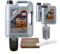 FEBI BILSTEIN Controllo set 7L Liqui Moly Top Tec 4200 5W-30 per VW Sharan