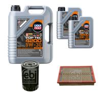 FEBI BILSTEIN Controllo Set 7L Liqui Moly Top Tec 4200 5W-30 Per VW Sharan