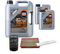 FEBI BILSTEIN Controllo set 7L Liqui Moly Top Tec 4200 5W-30 per VW Sharan
