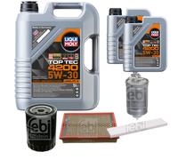FEBI BILSTEIN Controllo set 7L Liqui Moly Top Tec 4200 5W-30 per VW Sharan