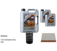 FEBI BILSTEIN Controllo set 7L Liqui Moly Top Tec 4200 5W-30 per VW Sharan