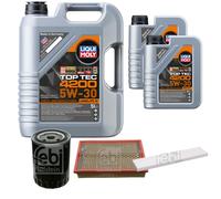 FEBI BILSTEIN Controllo Set 7L Liqui Moly Top Tec 4200 5W-30 Per VW Sharan