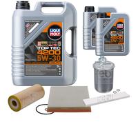 FEBI BILSTEIN Controllo Set 7L Liqui Moly Top Tec 4200 5W-30 Per VW Sharan