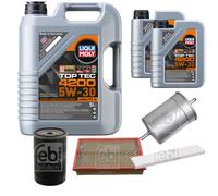 FEBI BILSTEIN Controllo set 7L Liqui Moly Top Tec 4200 5W-30 per VW Sharan