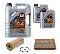 FEBI BILSTEIN Controllo set 7L Liqui Moly Top Tec 4200 5W-30 per VW Sharan