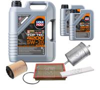 FEBI BILSTEIN Controllo Set 7L Liqui Moly Top Tec 4200 5W-30 Per VW Sharan