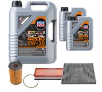 FEBI BILSTEIN Controllo set 7L Liqui Moly Top Tec 4200 5W-30 per VW Touareg