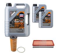 FEBI BILSTEIN Controllo set 7L Liqui Moly Top Tec 4200 5W-30 per VW Touareg