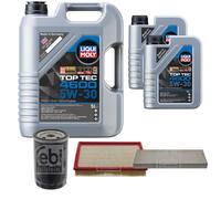 Febi BILSTEIN Controllo Set 7L Liqui Moly Top Tec 4600 5W-30 per . Audi 80