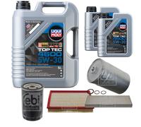 FEBI BILSTEIN Controllo Set 7L Liqui Moly Top Tec 4600 5W-30 Per Audi 80 8C