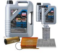 FEBI BILSTEIN Controllo Set 7L Liqui Moly Top Tec 4600 5W-30 Per Audi A6