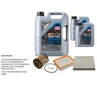 Febi BILSTEIN Controllo Set 7L Liqui Moly Top Tec 4600 5W-30 per BMW 2 Coupè
