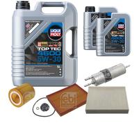 Febi BILSTEIN Controllo Set 7L Liqui Moly Top Tec 4600 5W-30 per BMW