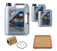FEBI BILSTEIN Controllo set 7L Liqui Moly Top Tec 4600 5W-30 per BMW 3