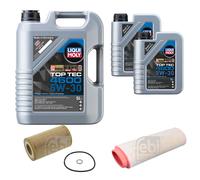 FEBI BILSTEIN Controllo set 7L Liqui Moly Top Tec 4600 5W-30 per BMW 3