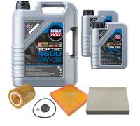 FEBI BILSTEIN Controllo set 7L Liqui Moly Top Tec 4600 5W-30 per BMW 3