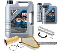 FEBI BILSTEIN Controllo set 7L Liqui Moly Top Tec 4600 5W-30 per BMW 3