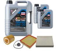 FEBI BILSTEIN Controllo set 7L Liqui Moly Top Tec 4600 5W-30 per BMW 3