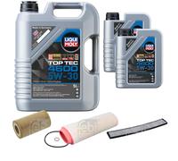 FEBI BILSTEIN Controllo set 7L Liqui Moly Top Tec 4600 5W-30 per BMW 3