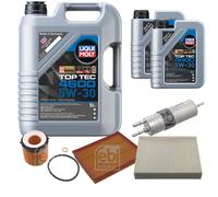 FEBI BILSTEIN Controllo Set 7L Liqui Moly Top Tec 4600 5W-30 Per BMW 3er