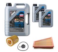 FEBI BILSTEIN Controllo Set 7L Liqui Moly Top Tec 4600 5W-30 Per BMW X1 E84
