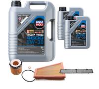 FEBI BILSTEIN Controllo set 7L Liqui Moly Top Tec 4600 5W-30 per BMW X1 E84