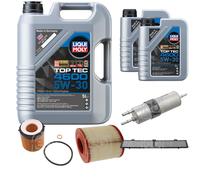FEBI BILSTEIN Controllo Set 7L Liqui Moly Top Tec 4600 5W-30 Per BMW X1 E84