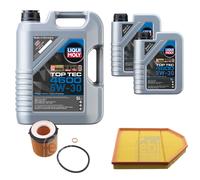 FEBI BILSTEIN Controllo Set 7L Liqui Moly Top Tec 4600 5W-30 Per BMW X3 F25