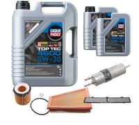 Febi BILSTEIN Controllo Set 7L Liqui Moly Top Tec 4600 5W-30 per Bwm X1