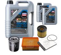 FEBI BILSTEIN Controllo Set 7L Liqui Moly Top Tec 4600 5W-30 Per Citroën