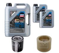 FEBI BILSTEIN Controllo set 7L Liqui Moly Top Tec 4600 5W-30 per Citroën