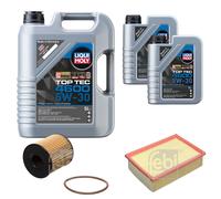 FEBI BILSTEIN Controllo Set 7L Liqui Moly Top Tec 4600 5W-30 Per Citroën C4