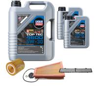 Febi BILSTEIN Controllo Set 7L Liqui Moly Top Tec 4600 5W-30 per Di BMW X1