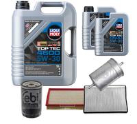 Febi BILSTEIN Controllo Set 7L Liqui Moly Top Tec 4600 5W-30 per Di VW