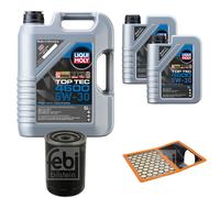 FEBI BILSTEIN Controllo Set 7L Liqui Moly Top Tec 4600 5W-30 Per Iveco Daily