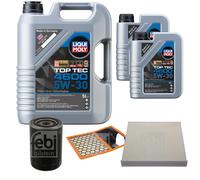 FEBI BILSTEIN Controllo set 7L Liqui Moly Top Tec 4600 5W-30 per Iveco Tutti