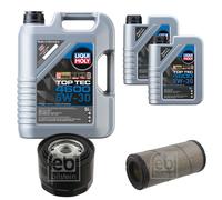 FEBI BILSTEIN Controllo set 7L Liqui Moly Top Tec 4600 5W-30 per Iveco Tutti