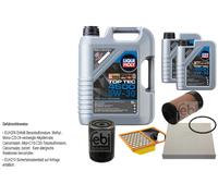 FEBI BILSTEIN Controllo set 7L Liqui Moly Top Tec 4600 5W-30 per Iveco Tutti