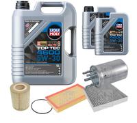 FEBI BILSTEIN Controllo Set 7L Liqui Moly Top Tec 4600 5W-30 Per Jaguar XF