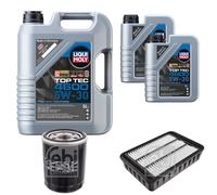 FEBI BILSTEIN Controllo set 7L Liqui Moly Top Tec 4600 5W-30 per Mitsubishi