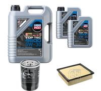 FEBI BILSTEIN Controllo Set 7L Liqui Moly Top Tec 4600 5W-30 Per Mitsubishi