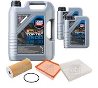 FEBI BILSTEIN Controllo set 7L Liqui Moly Top Tec 4600 5W-30 per Nissan