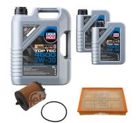 Febi BILSTEIN Controllo Set 7L Liqui Moly Top Tec 4600 5W-30 per Opel Vectra
